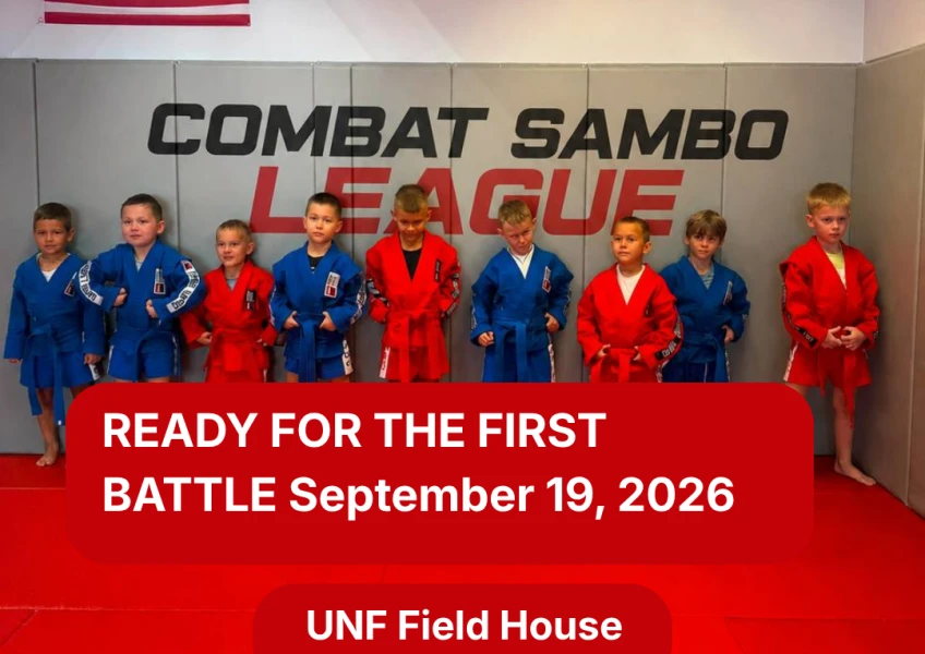 THE ROAD TO THE OCTAGON STARTS NOW Youth Team: First Competition Prep